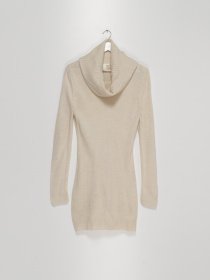 Платье миди H&M модель 0128942_молочний Фото