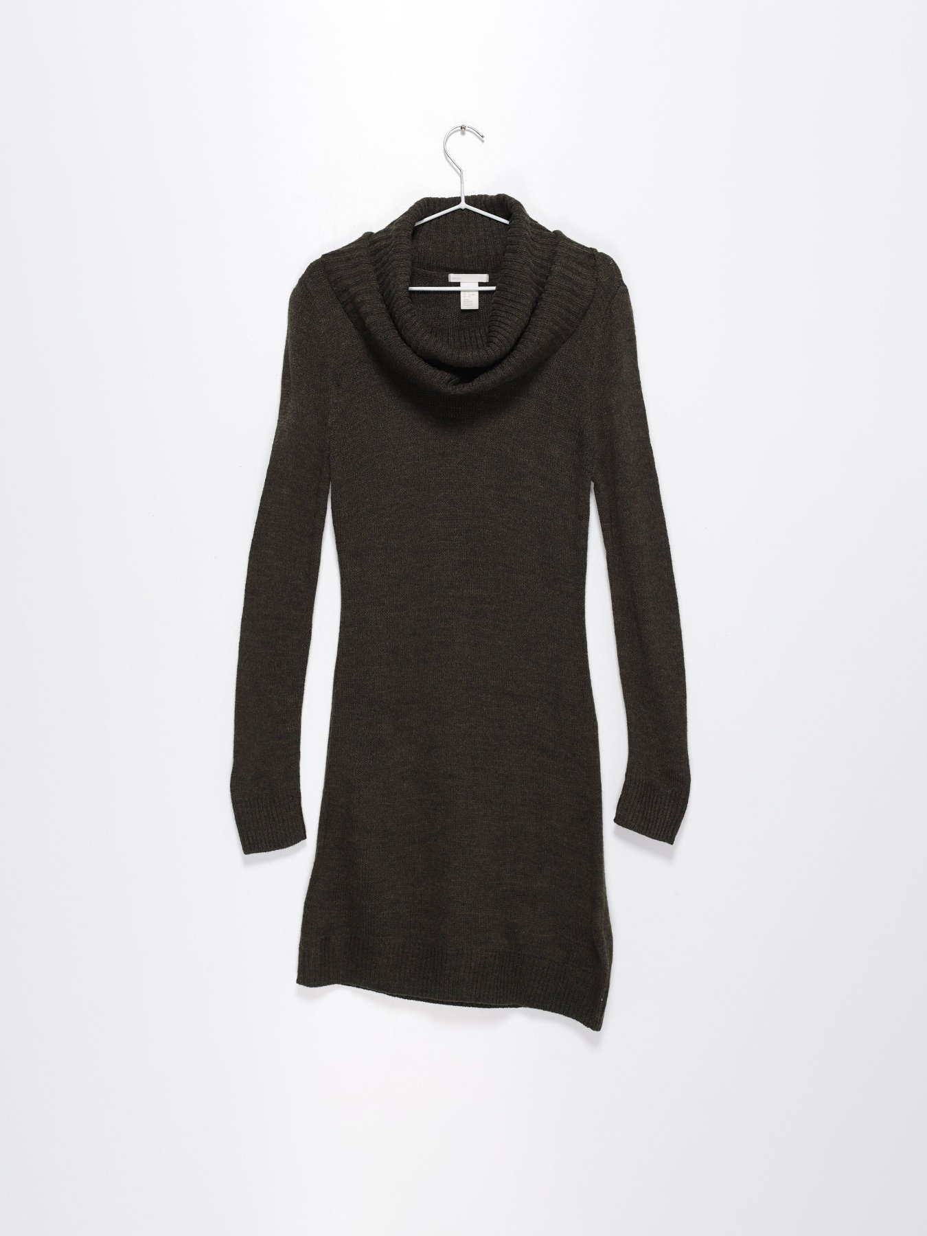 Платье миди H&M модель 0128942_т.хакі Фото