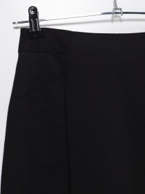 Юбка мини H&M модель 0175371_чорний Юбка мини H&M модель 0175371_чорний Фото