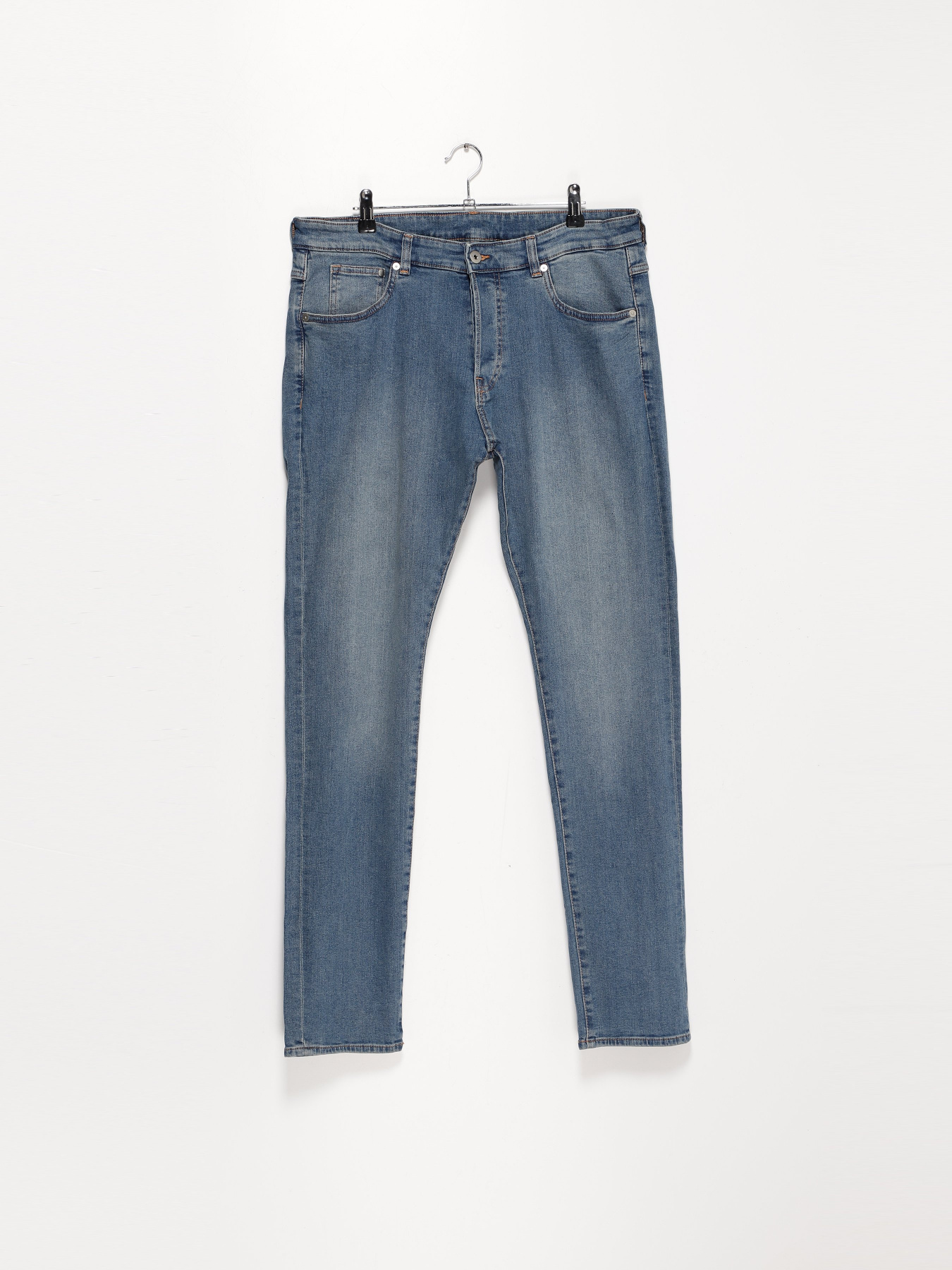 Джинси H&M модель 0397068_синій Фото