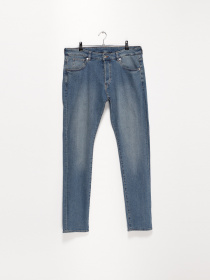 Джинси H&M модель 0397068_синій Фото