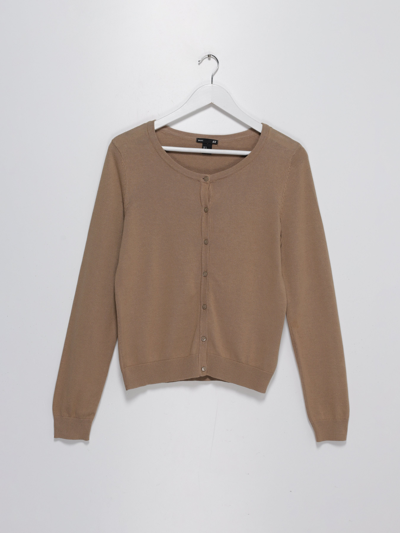 Кардиган H&M модель 0227688_т.бежевий Фото