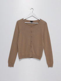 Кардиган H&M модель 0227688_т.бежевий Фото