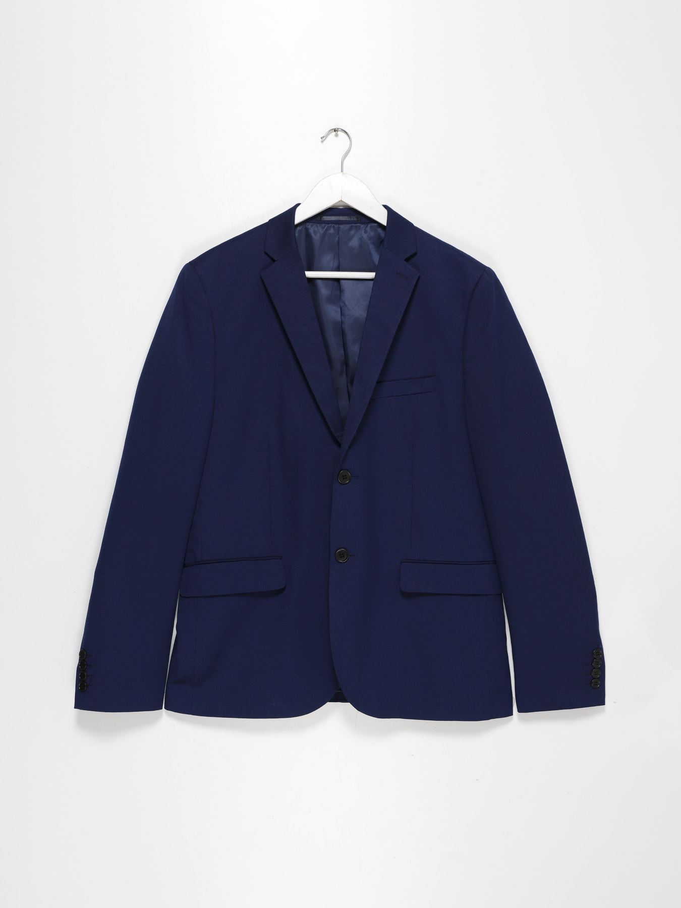 Пиджак H&M модель 0241602_т.синій Фото