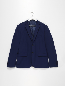 Пиджак H&M модель 0241602_т.синій Фото