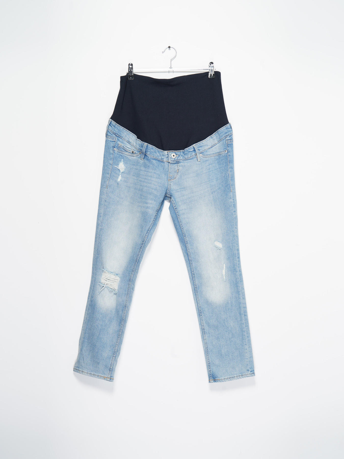 Одяг для вагітних H&M модель 0249136_синій Фото