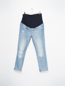 Одяг для вагітних H&M модель 0249136_синій Фото