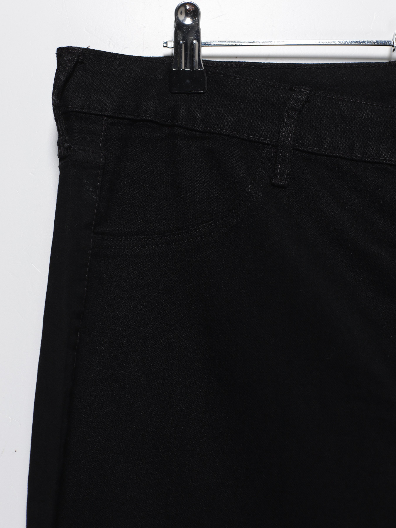Брюки H&M модель 0265203_чорний Фото