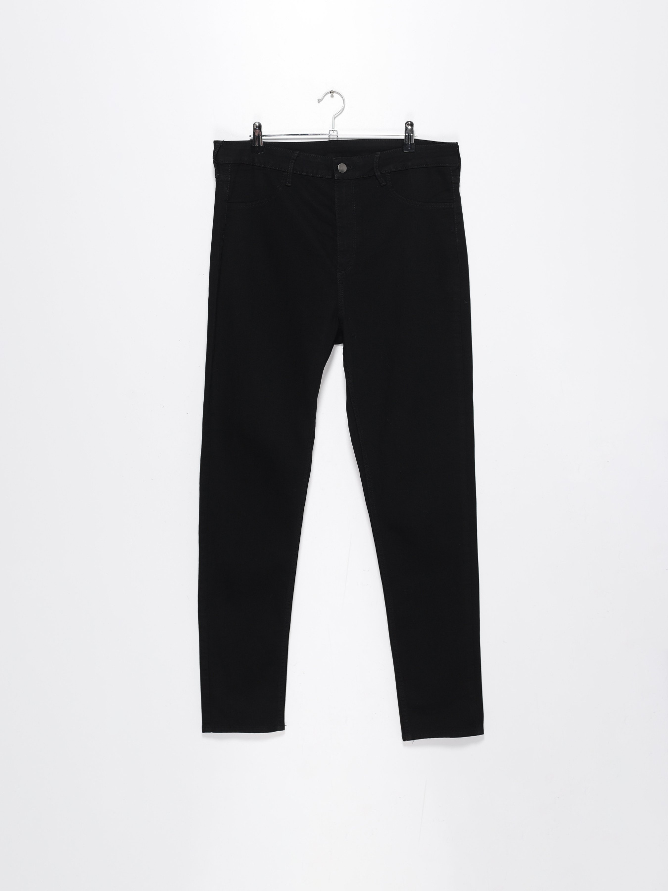 Брюки H&M модель 0265203_чорний Фото