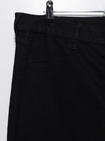 Брюки H&M модель 0265203_чорний Фото