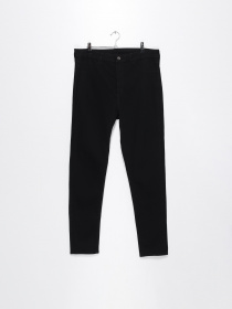 Брюки H&M модель 0265203_чорний Фото