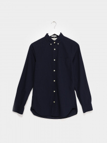 Рубашка H&M модель 0289404_т.синій Фото