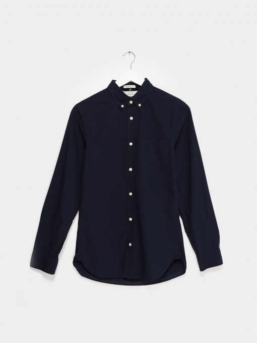 Рубашка H&M модель 0289404_т.синій Фото