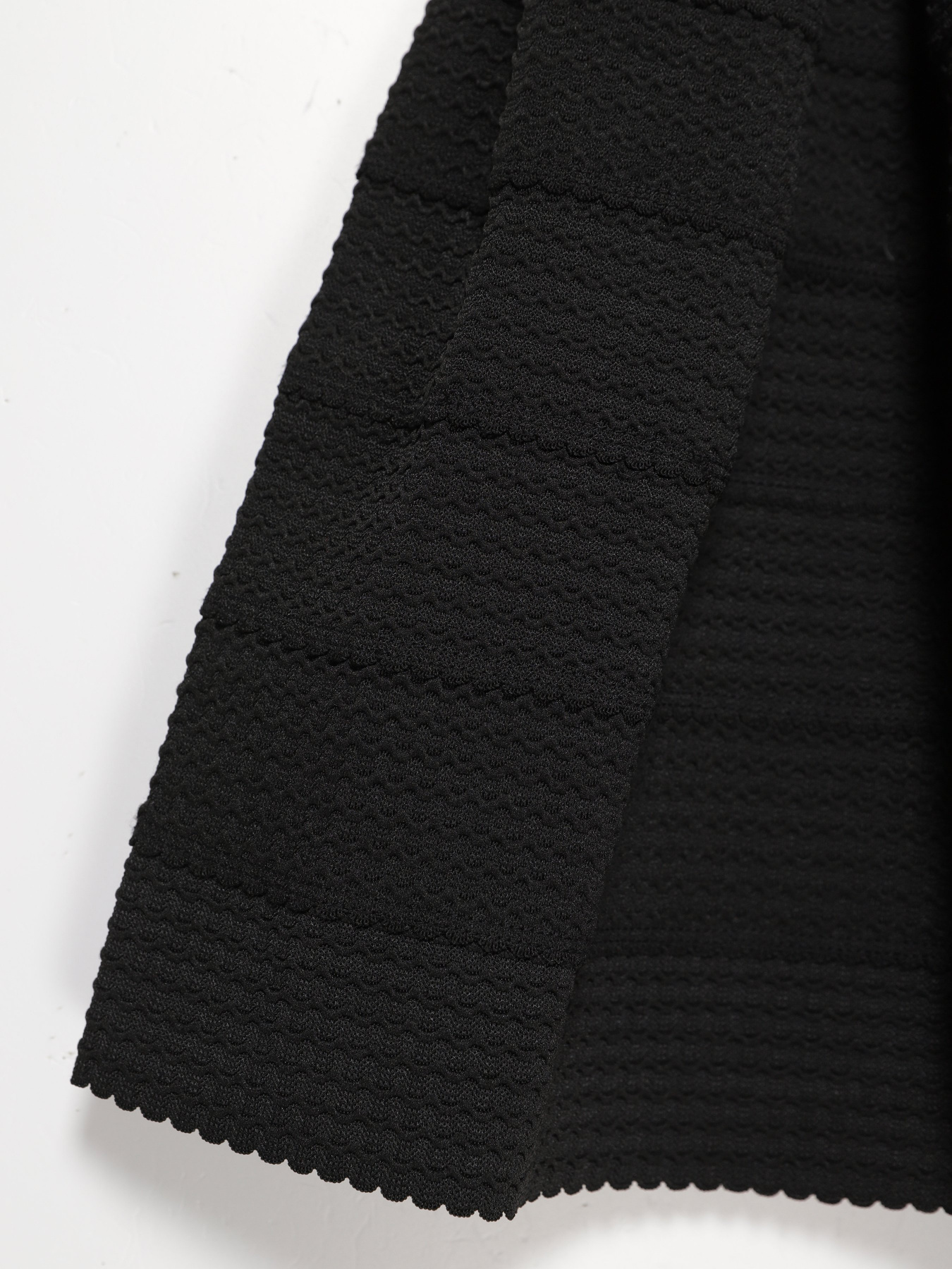 Спідниця міді H&M модель 0297764_чорний Спідниця міді H&M модель 0297764_чорний Фото