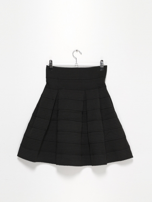 Юбка миди H&M модель 0297764_чорний Фото