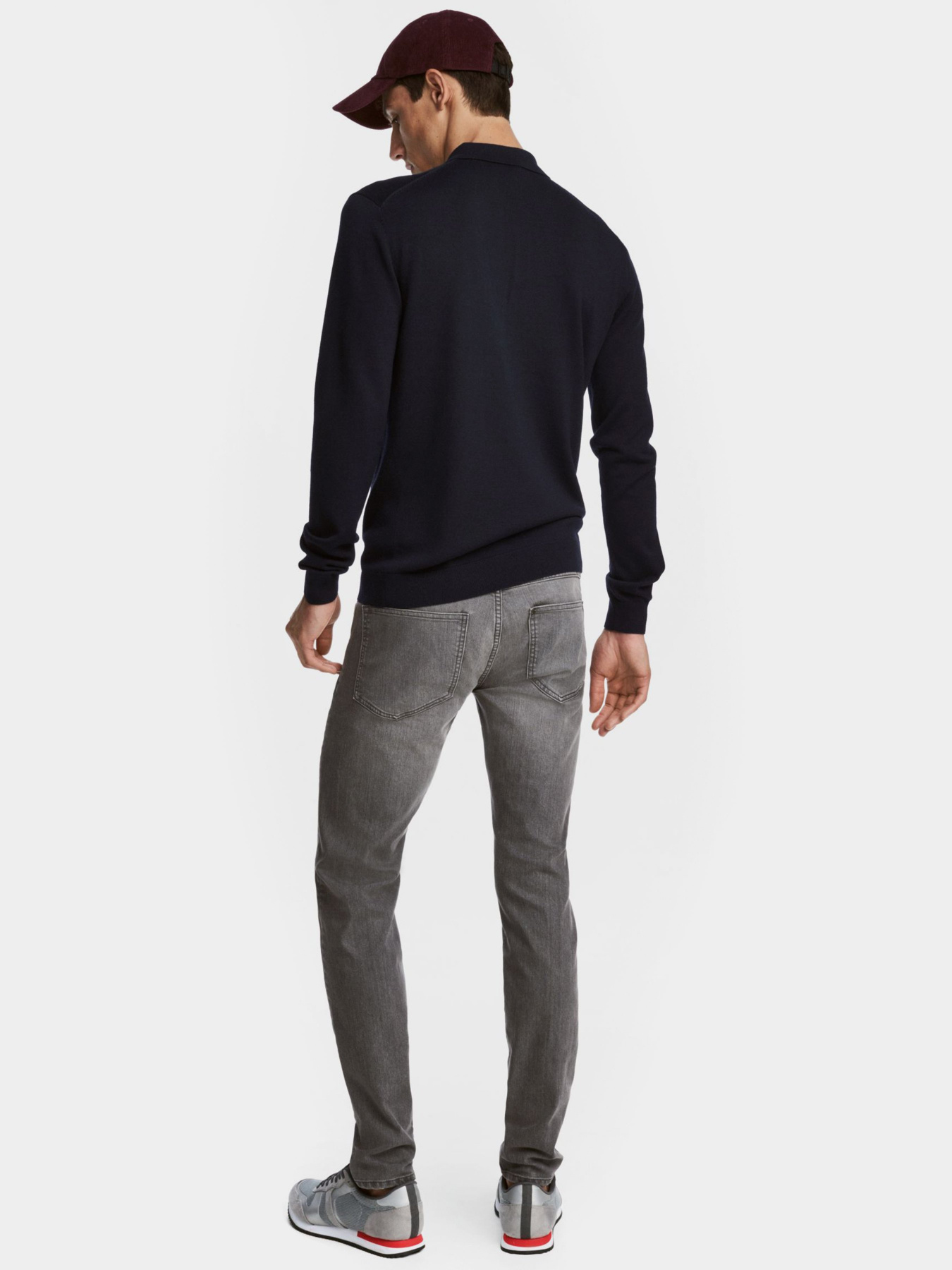 Джинсы H&M модель 0397068_т.сірий Фото