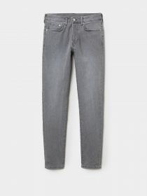 Джинсы H&M модель 0397068_т.сірий Фото
