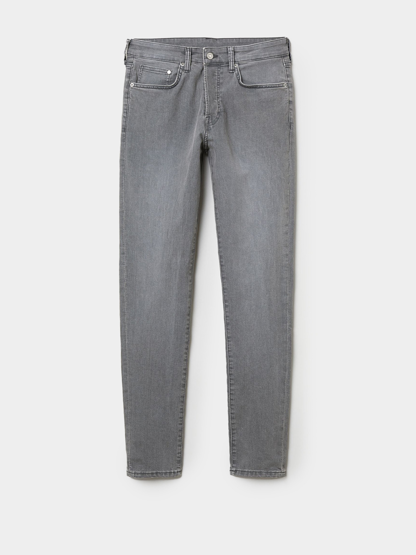 Джинси H&M модель 0397068_т.сірий Фото