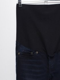 Повседневные штаны H&M модель 0300024_т.синій з чорним Фото