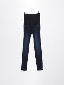 Повседневные штаны H&M модель 0300024_т.синій з чорним Фото