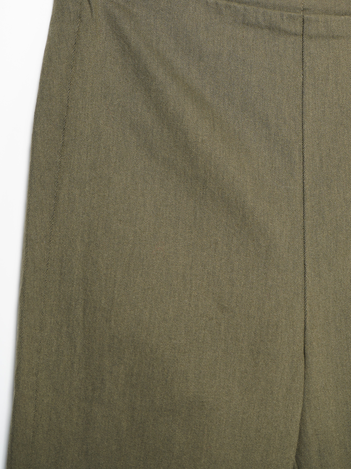 Брюки повседневные H&M модель 0304946_хакі Фото