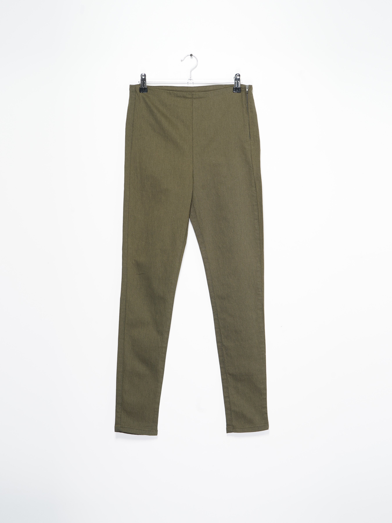 Повсякденні штани H&M модель 0304946_хакі Фото