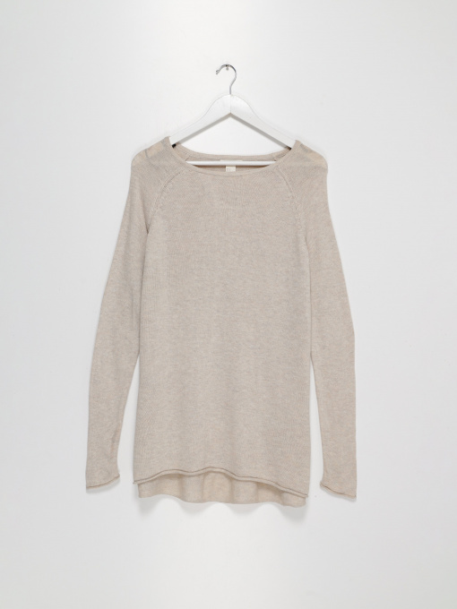 Джемпер H&M модель 0311306_с.бежевий Фото
