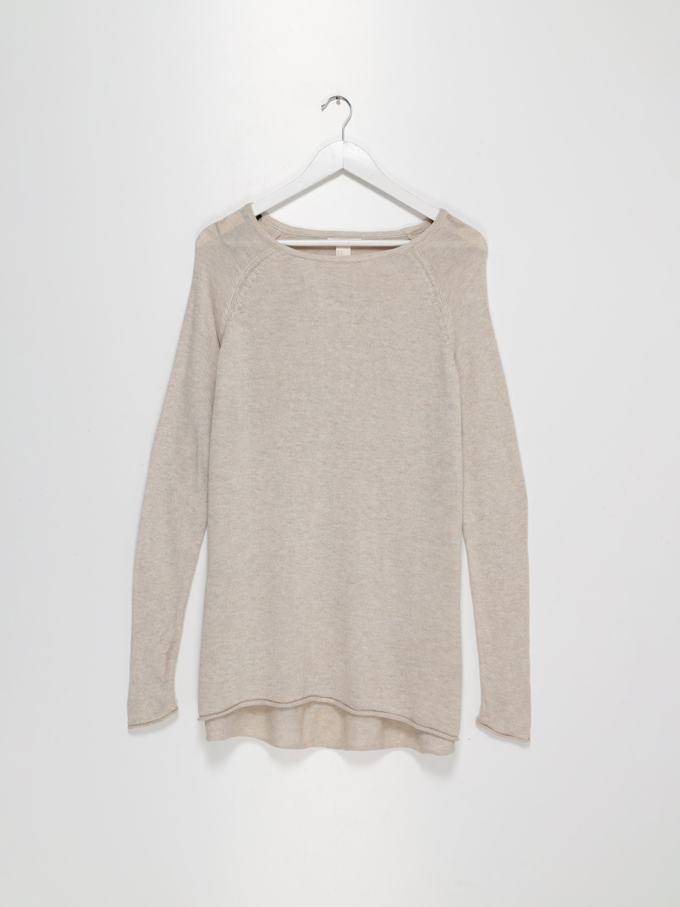 Джемпер H&M модель 0311306_с.бежевий Фото