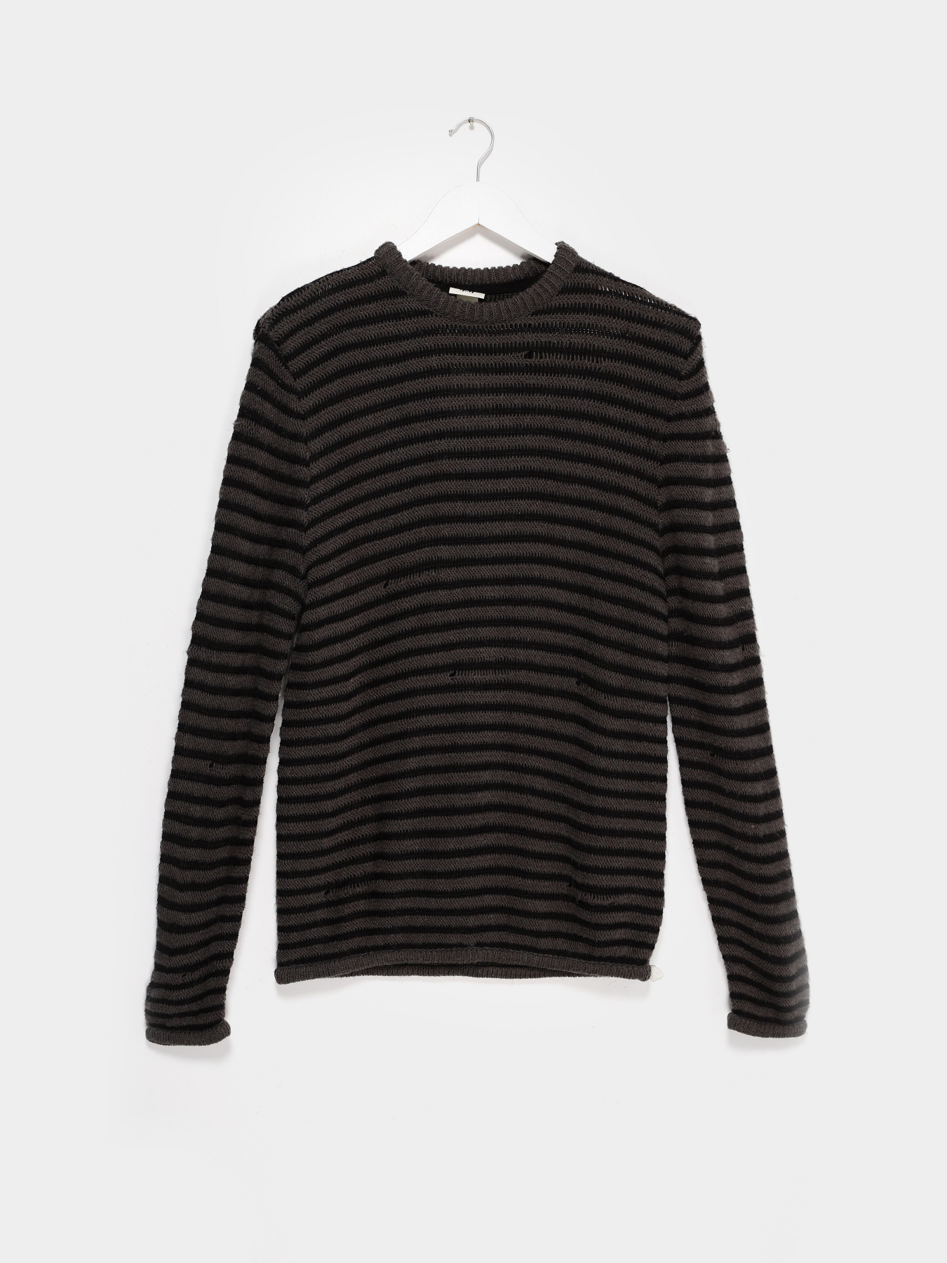 Джемпер H&M модель 0316782_сірий  з чорним Фото