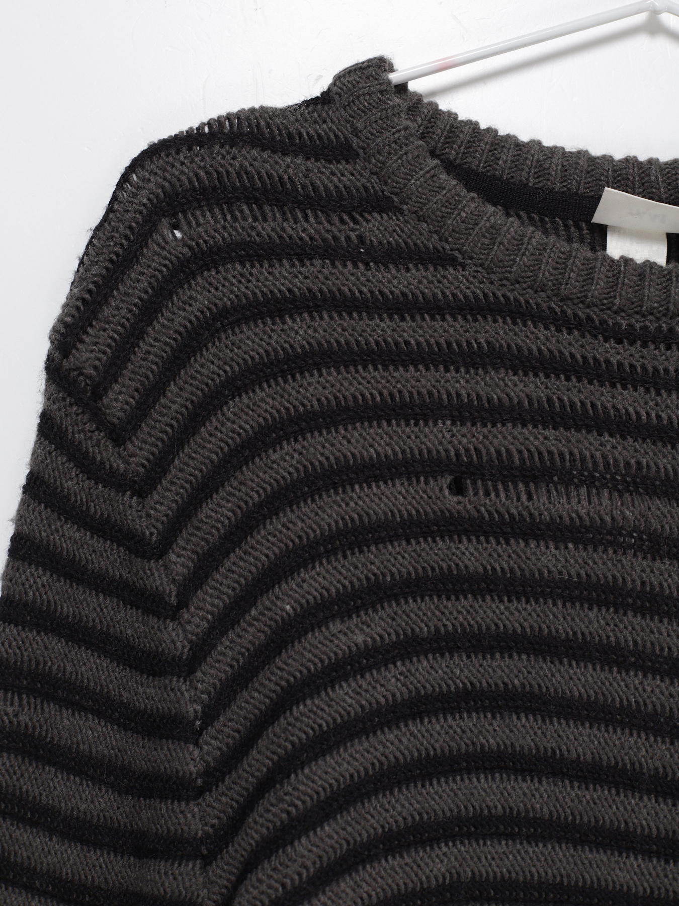 Джемпер H&M модель 0316782_сірий комб. Фото