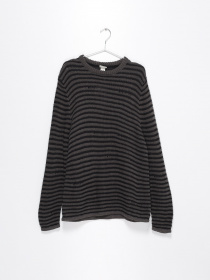 Джемпер H&M модель 0316782_сірий комб. Фото