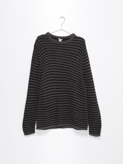 Джемпер H&M модель 0316782_сірий комб. Фото