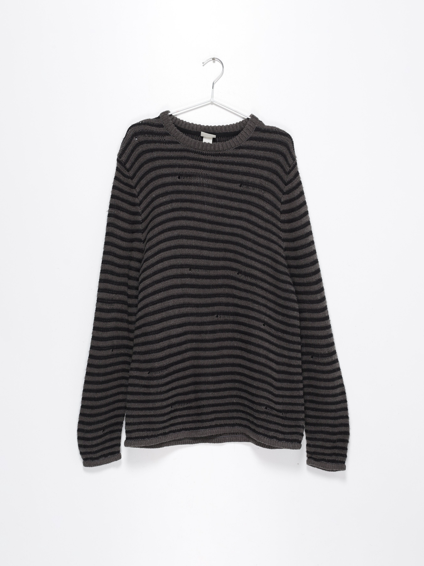 Джемпер H&M модель 0316782_сірий комб. Фото