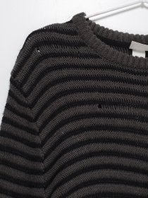 Джемпер H&M модель 0316782_сірий комб. Фото