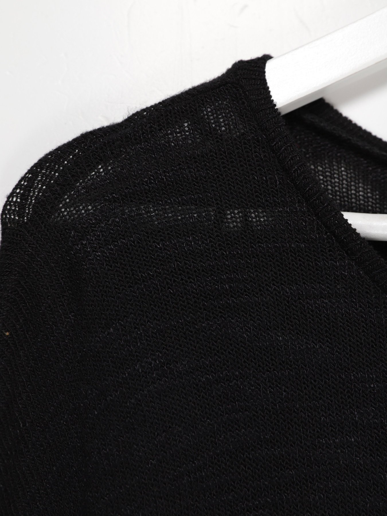 Джемпер H&M модель 0323899_чорний Фото