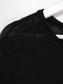 Джемпер H&M модель 0323899_чорний Фото