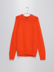 Джемпер H&M модель 0340621_помаранчевий Фото