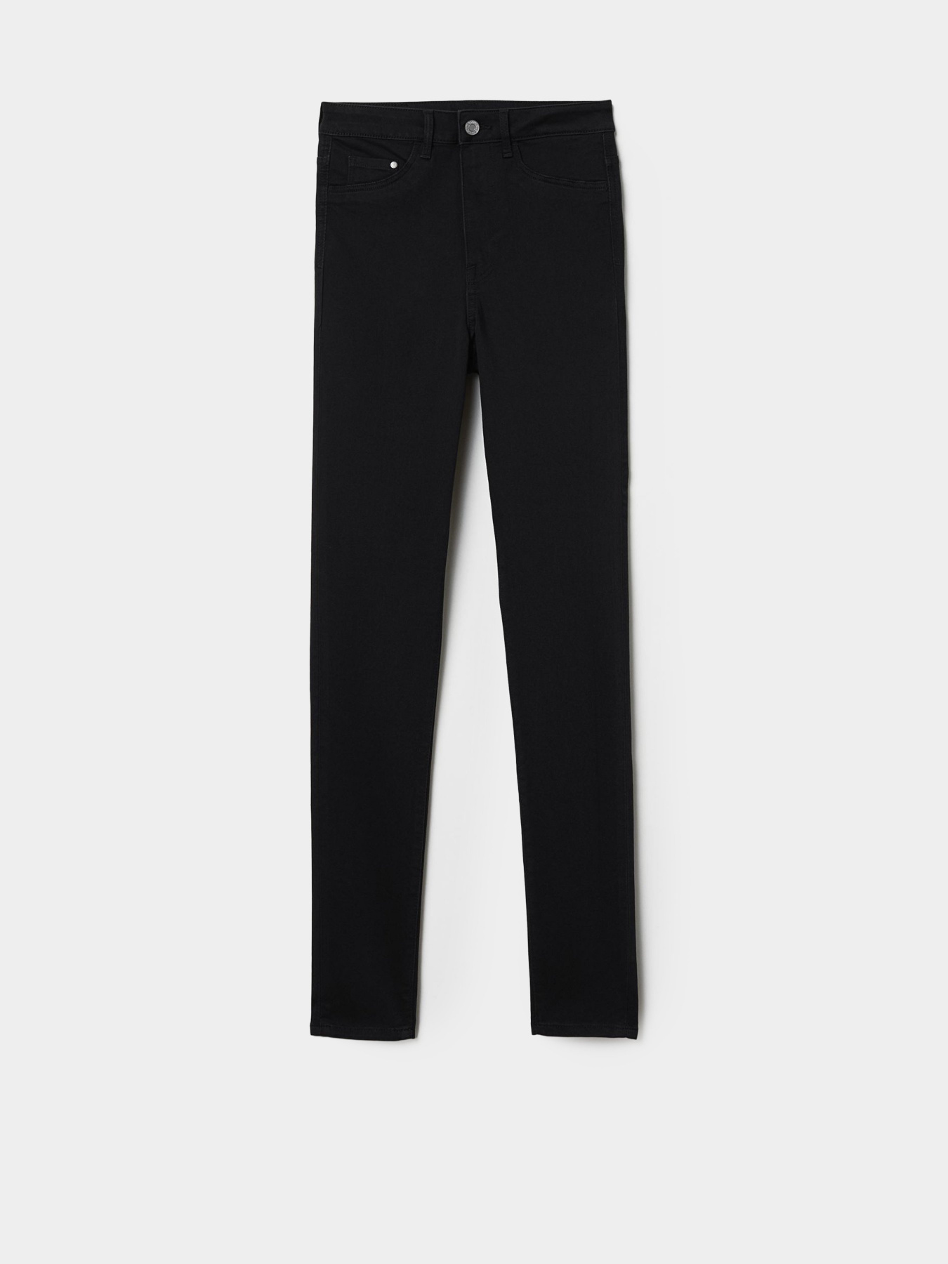 Штани повсякденні H&M модель 0399223_чорний Фото