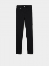 Повседневные штаны H&M модель 0399223_чорний Фото