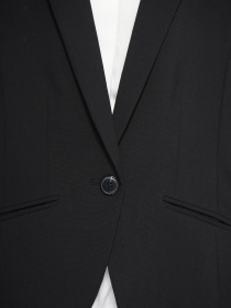 Жакет H&M модель 0349867_чорний Фото