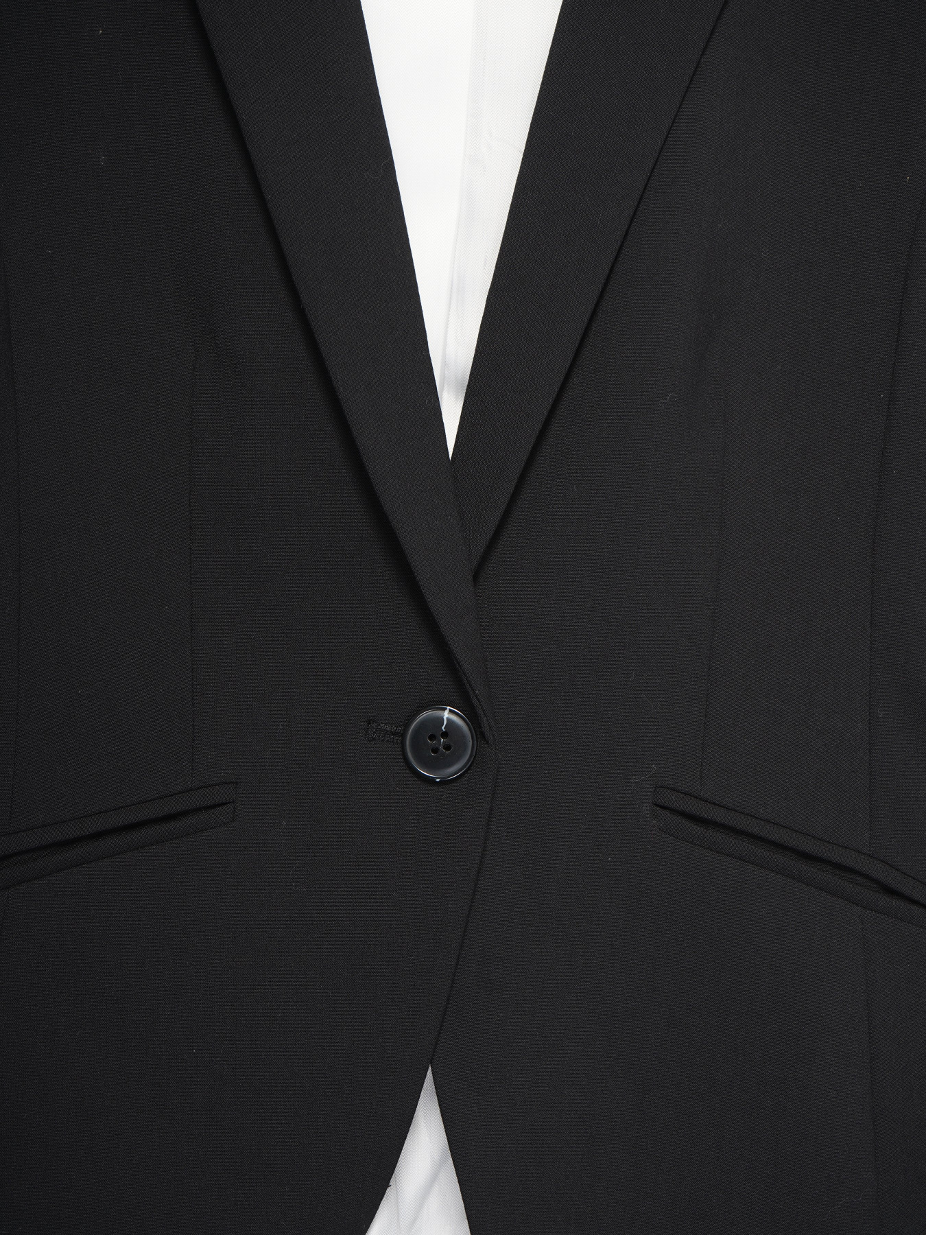 Жакет H&M модель 0349867_чорний Жакет H&M модель 0349867_чорний Фото