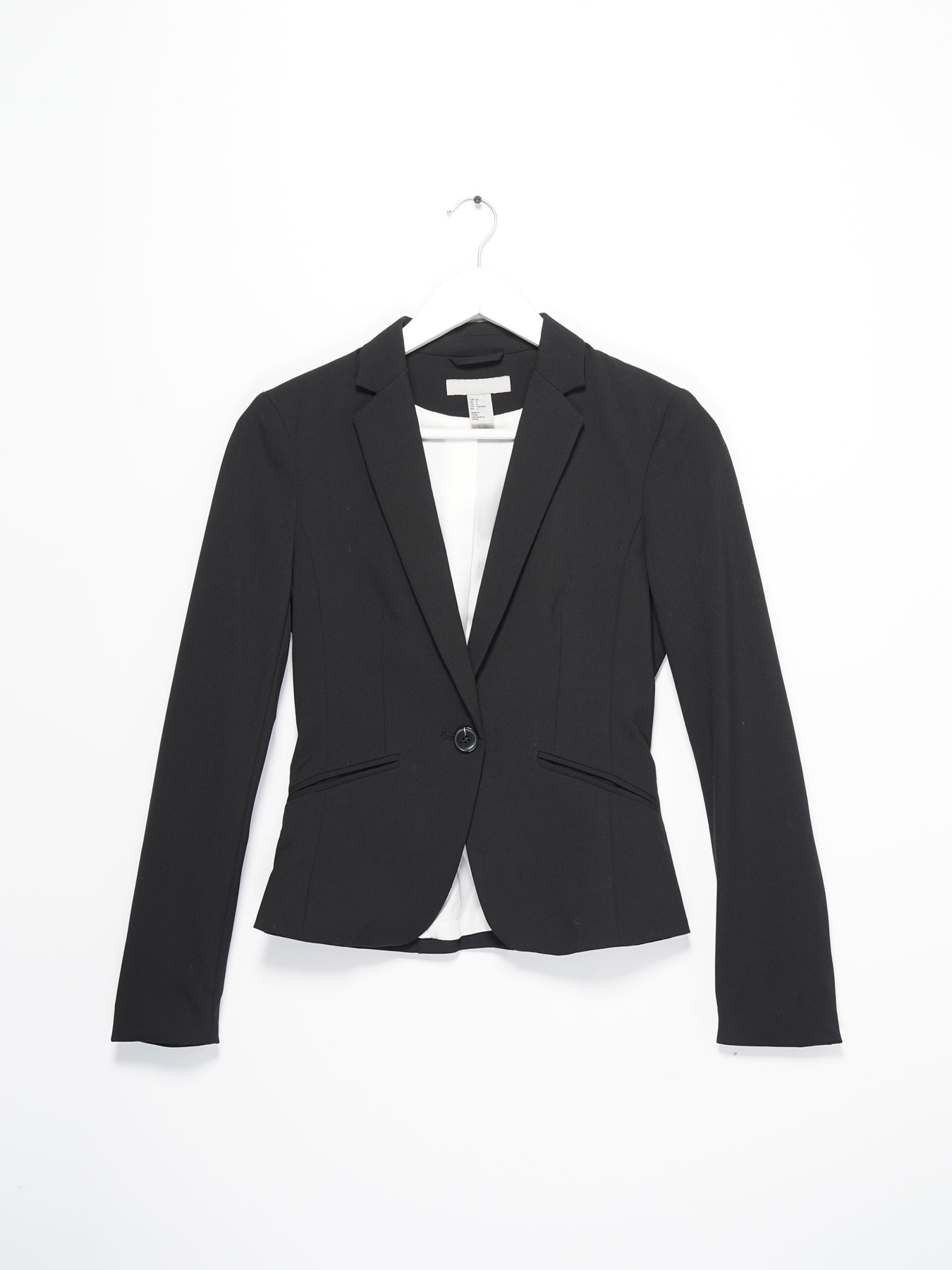 Жакет H&M модель 0349867_чорний Жакет H&M модель 0349867_чорний Фото