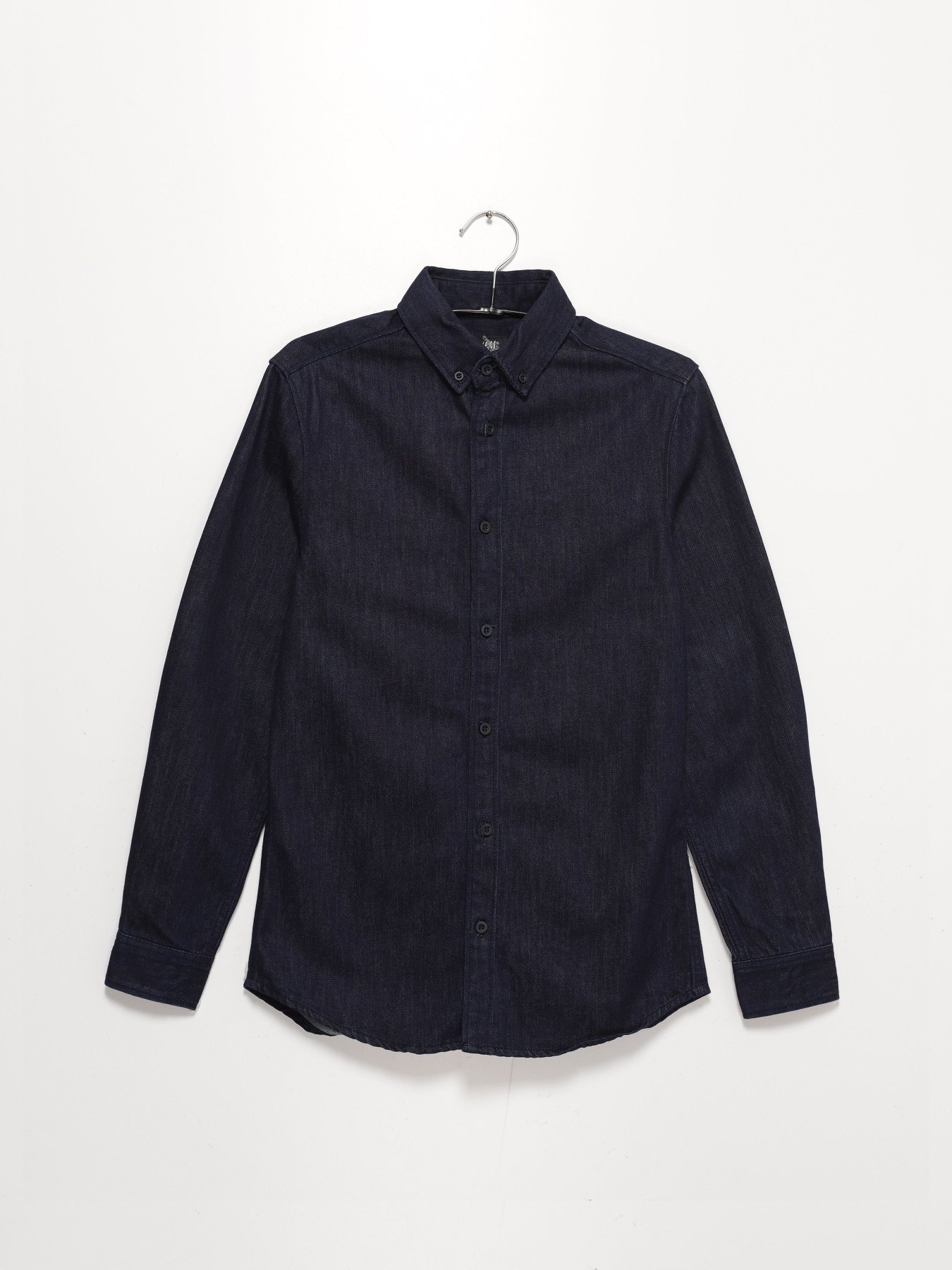 Рубашка H&M модель 0354598_т.синій Фото