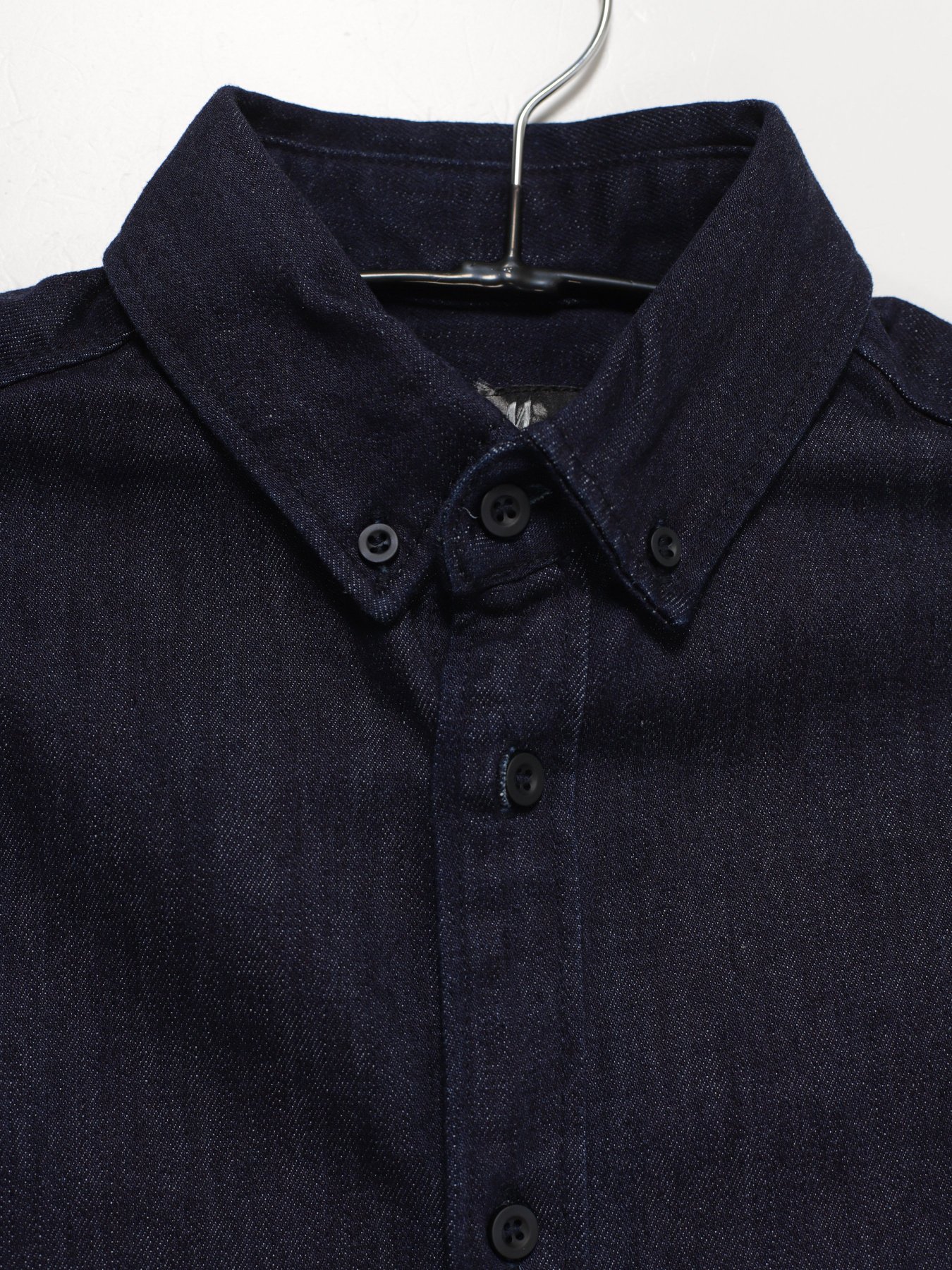 Рубашка повседневная H&M модель 0354598_т.синій Фото