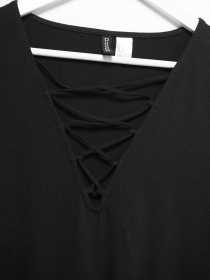 Боді H&M модель 0362985_чорний Фото