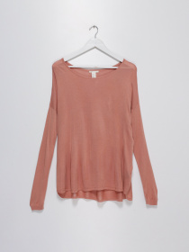 Джемпер H&M модель 0363505_с.персиковий Фото