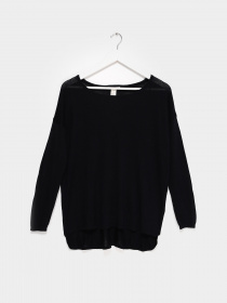 Джемпер H&M модель 0363505_т.синій Фото