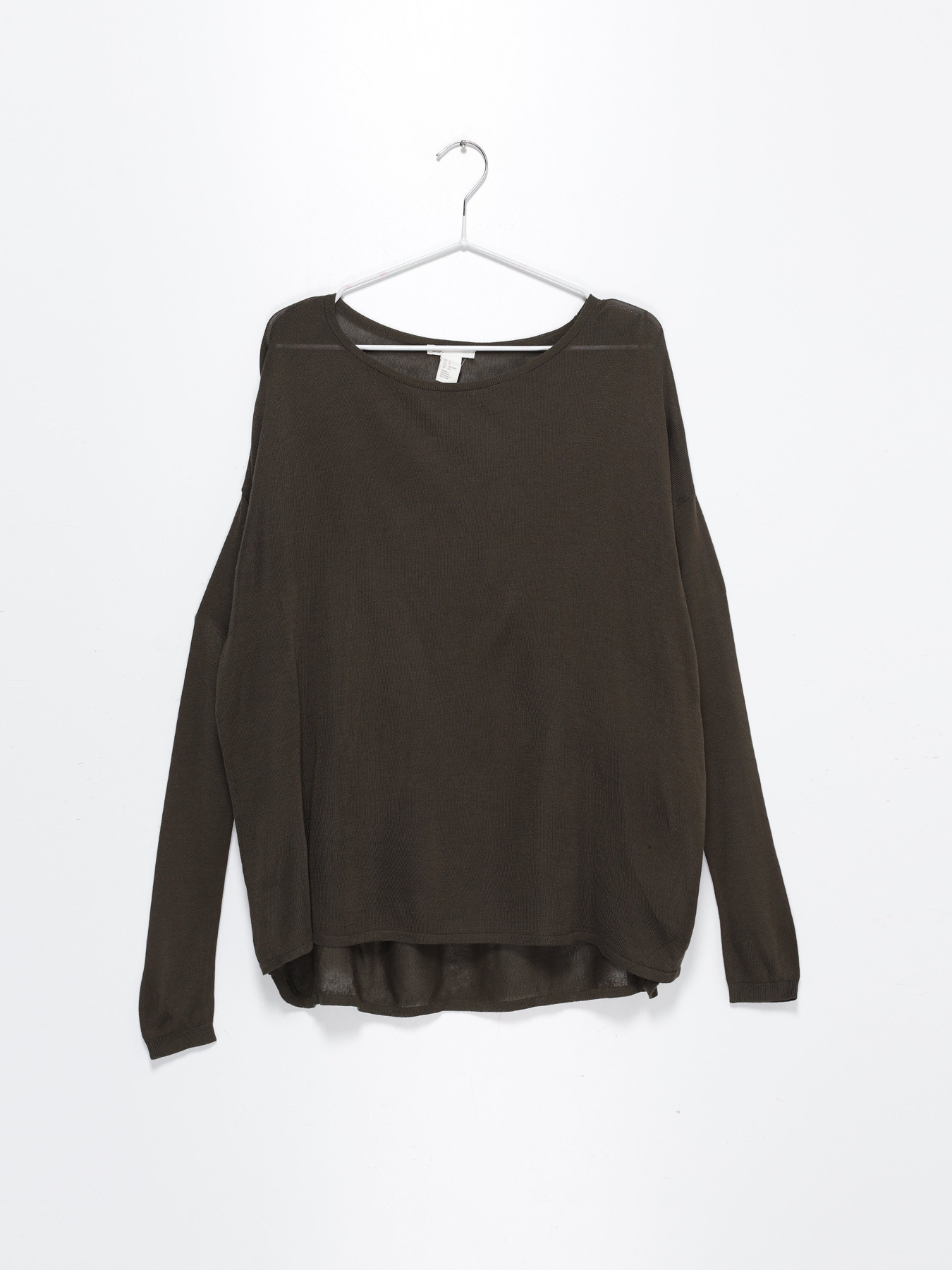 Джемпер H&M модель 0363505_т.хакі Фото