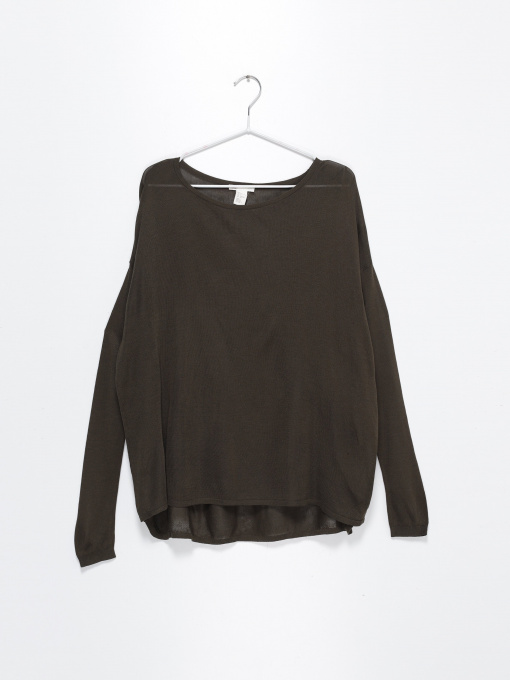 Джемпер H&M модель 0363505_т.хакі Фото