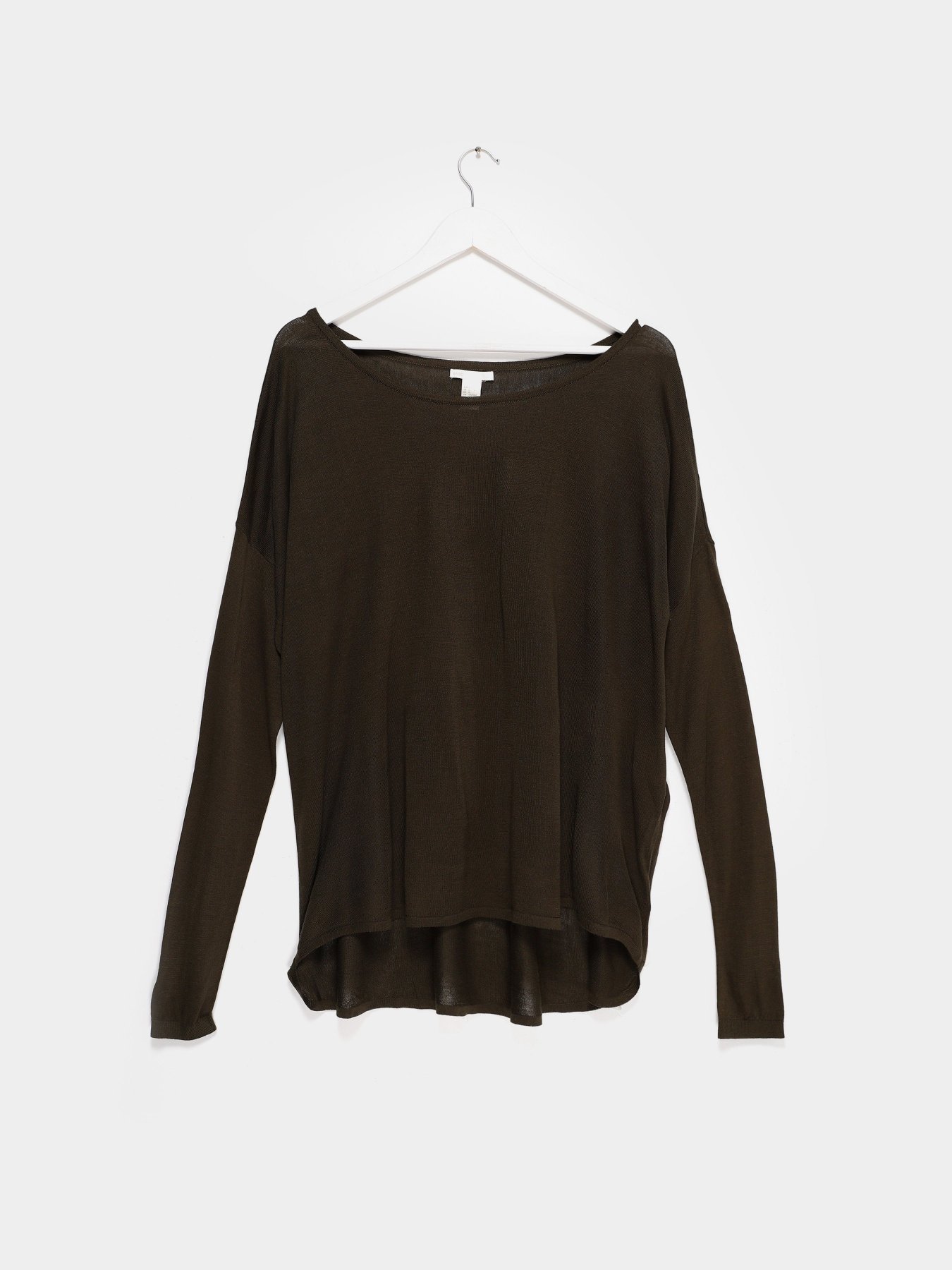 Джемпер H&M модель 0363505_хакі Фото